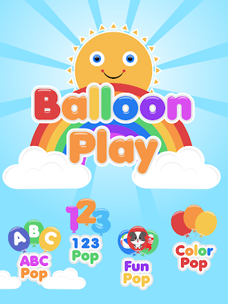 Game screenshot Balloon Play – Pop and Learn mod apk
