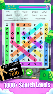 Word Search MOD (Unlimited Coins) 4