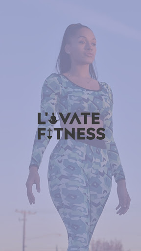 Android application Levate Fitness screenshort
