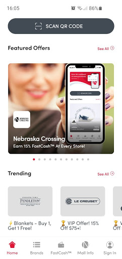 Android application NEX App screenshort