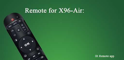 Remote for x96 Air Tv box
