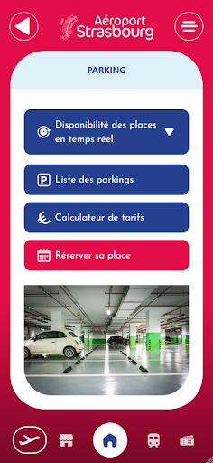 Aéroport Strasbourg Screen 3