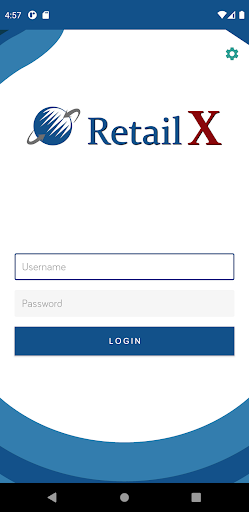 Android application RetailX Reports screenshort