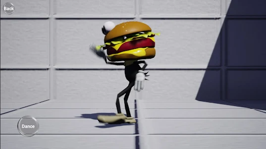 Burger Man Simulator