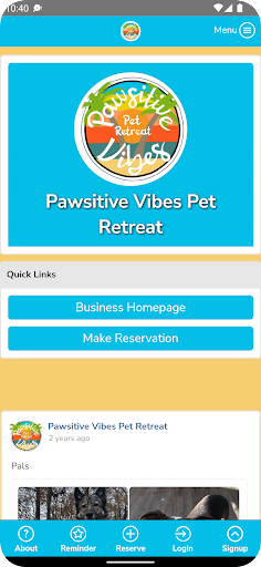 App preview