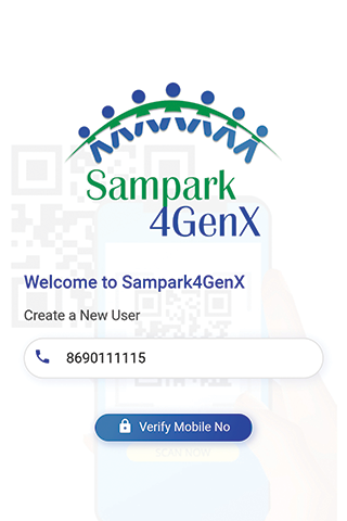 Sampark4GenX Screen 2