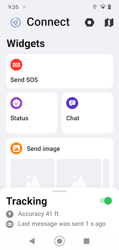 Mappit Connect Screen 2