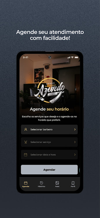 Barbearia Azevedo - 1.0 - (Android)