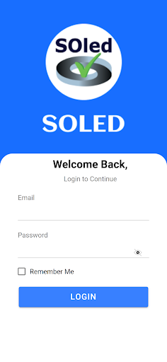 Android application Soled FSM screenshort