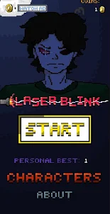 Laser Blink