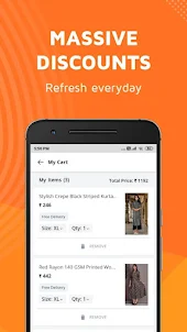 Festy Online Shopping App