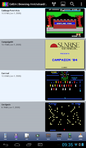 ColEm - Free ColecoVision Emulator screenshots 20