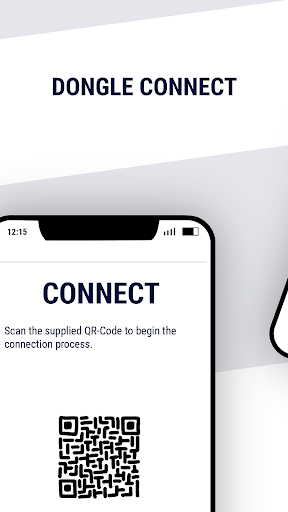 Android application Dongle Connect screenshort