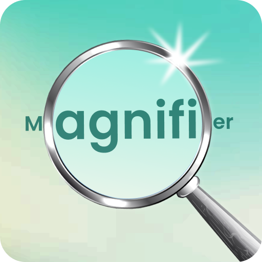 Magnifying Glass - Flashlight logo