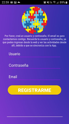 ProyecTEAr Screen 2