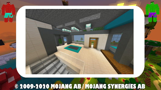 Modern House Maps For Mcpe Apps On Google Play
