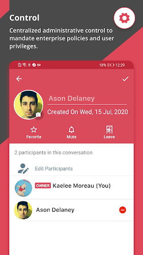 NetSfere Secure Messaging - Latest version for Android - Download APK