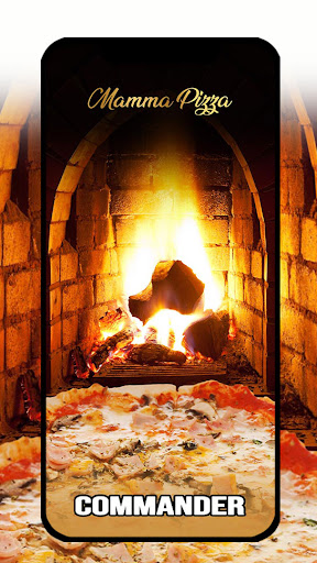 Android application Mamma Pizza screenshort