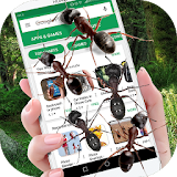 Ants on Screen Prank App: Funny Animated Gif icon