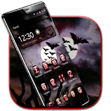 vampire Night Theme and Live Wallpaper icon