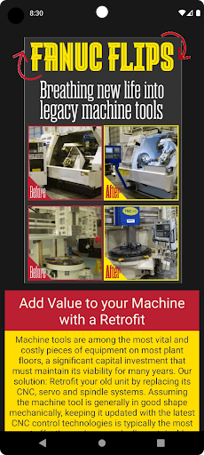 CNC Retrofit Screen 2