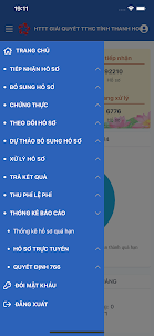 DVC Thanh Hoá - Cán bộ