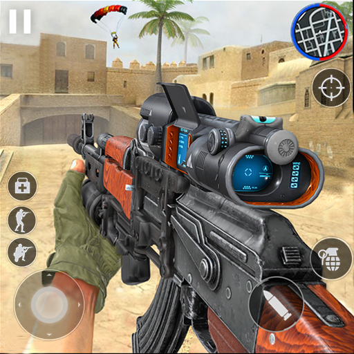 Modern Shooting Games:Gun Game  Icon