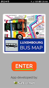 Luxembourg Bus Map Offline Upd 1.000 APK + Mod (Paid for free / Free purchase) for Android
