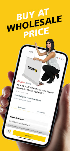 SIGNEEX Screen 2