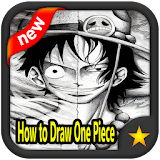 How to Draw One Piece icon