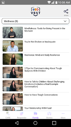 VEST First Responders