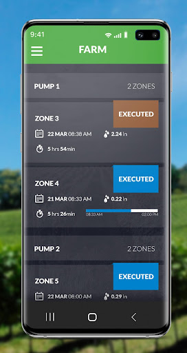 DropControl Screen 3