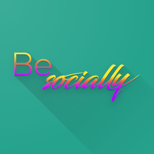 Be Socially logo