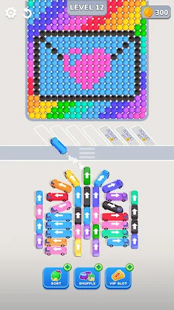Game screenshot Bubble Bus: Parking Jam Puzzle hack