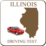Cover Image of ダウンロード Illinois Driving Test  APK