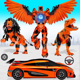 Flying Pigeon Robot Car Game 1