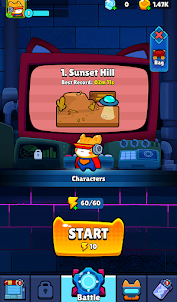 Hyper Kat Hero: Survivor Zone