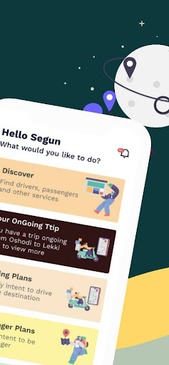 KnowMyNetwork Share Your Ride