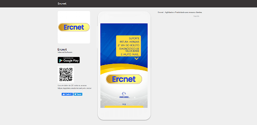 Android application Ercnet screenshort