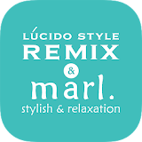 鈴鹠市の美容室REMIX&marlオフィシャルアプリ icon