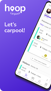Hoop Carpool - Shared Commuting in Cities 3.0.25 APK screenshots 1