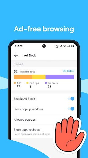 Screenshot Aloha Private Browser - VPN