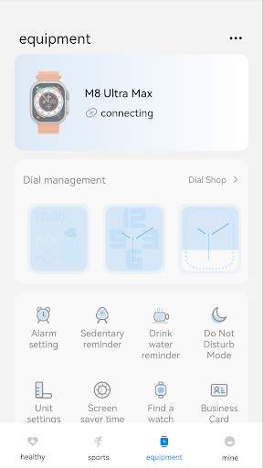 HelloFit Pro Screen 3