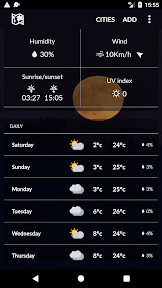 Ethiopia Weather screenshot
