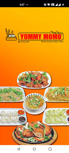 Android application Yummy Momo screenshort