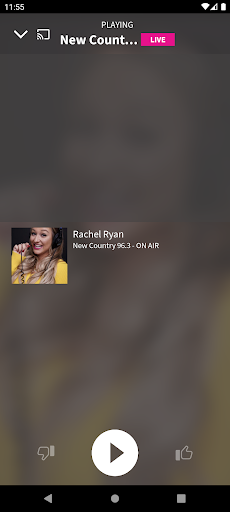 New Country 96.3 Screen 2