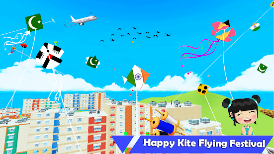 India Vs Pakistan Kite fly festival: Pipa basant 1.0.4 screenshots 12