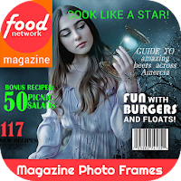 Magazine Photo Frames - Cover Photo Frames 2019