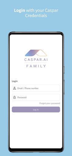 Android application Caspar Family screenshort