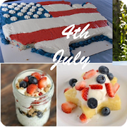 4th of July Recipes - Desserts, Main Dish, Salads